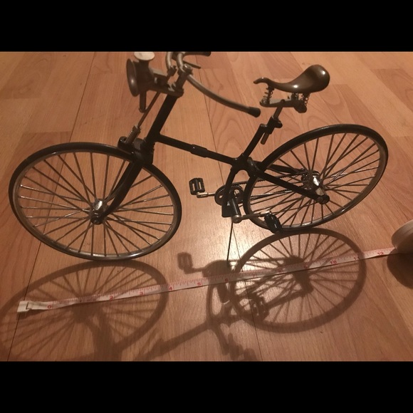 Fixed gear 1885 Italian model bicycle - Picture 4 of 6